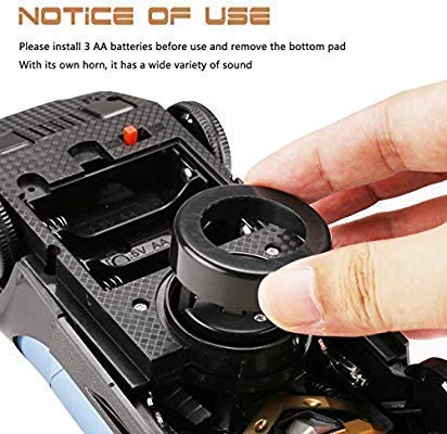 2-in-1 Transforming Robot Car Toy | Convertible Sports Car to Robot | Push & Go Action Figure Toy for Kids | Red & Blue Color (Random Color)