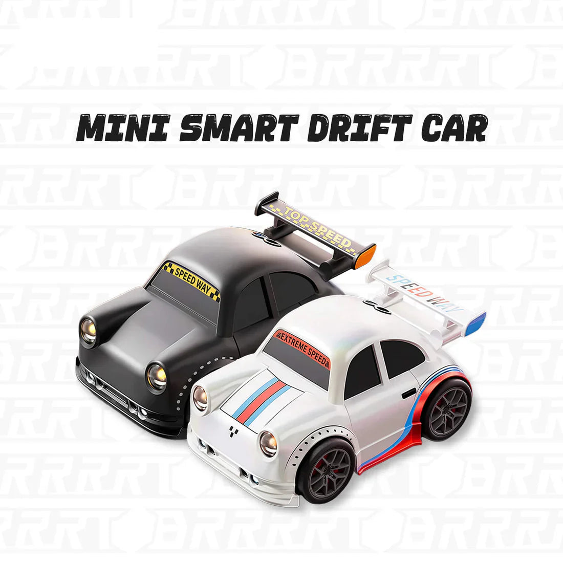 Car with Motion Sensor