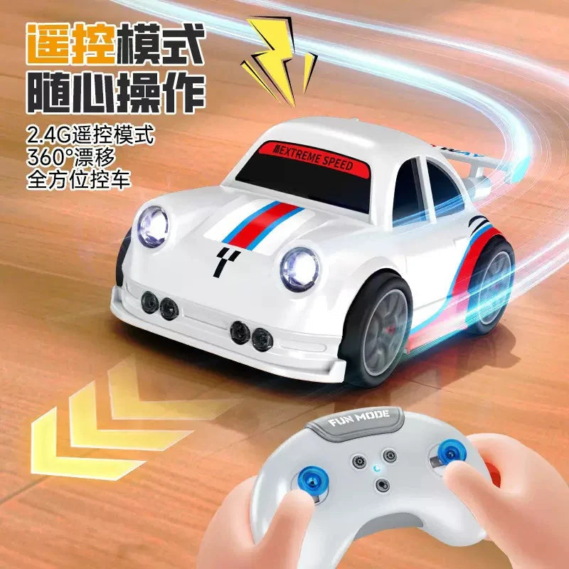 Car with Motion Sensor