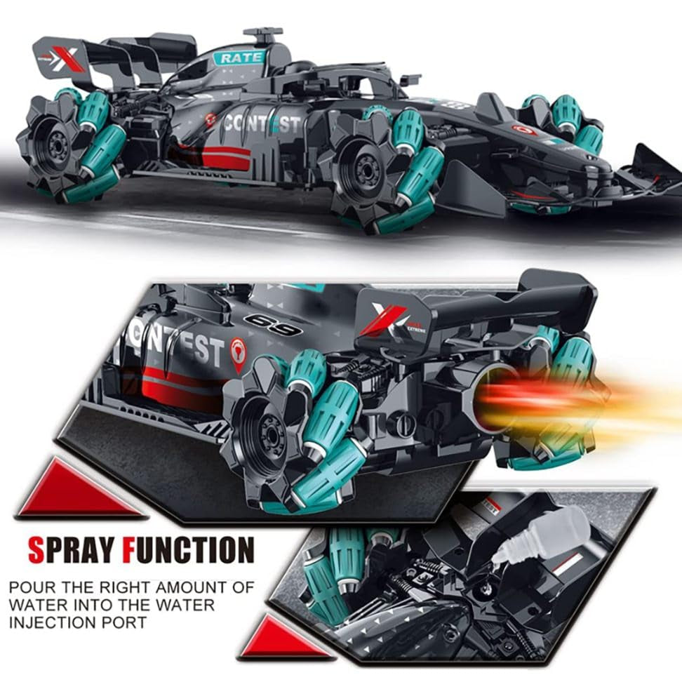F1 Turbo Racing Car