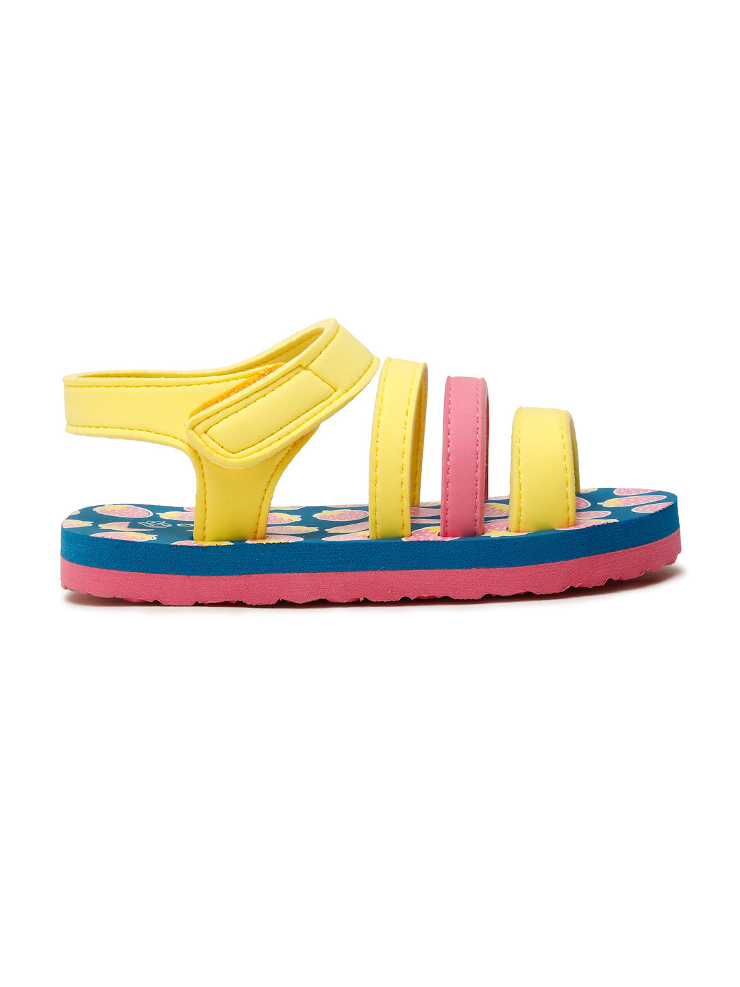 Premium Blossom Strawberry Sandals - NavyBlue (Unisex)